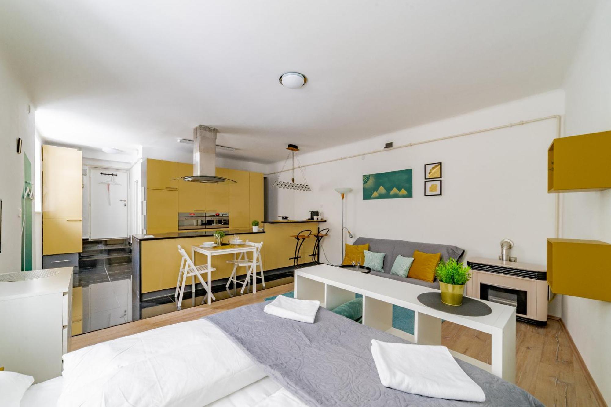 Cosy Castle Apartment بودابست المظهر الخارجي الصورة